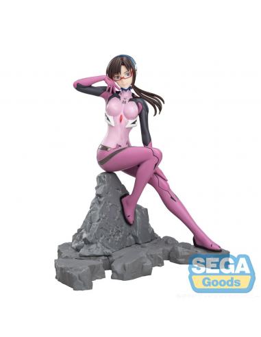 Evangelion: 3.0+1.0 Thrice Upon a Time Estatua Luminasta PVC Mari Makinami Illustrious Vignetteum 30th Anniversary Ver. 18 cm