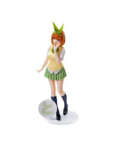 The Quintessential Quintuplets Specials Estatua Luminasta PVC Yotsuba Nakano 20 cm