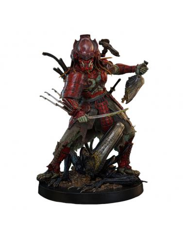 Alien vs. Predator Figura Artist Collection 1/6 Akaoni Samurai Predator 35 cm
