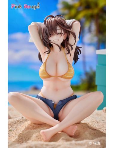 Original Character Estatua PVC 1/7 Danjo no Yujo ga Seiritsu Dekinai Type no Onna Tomodachi Special Set 15 cm