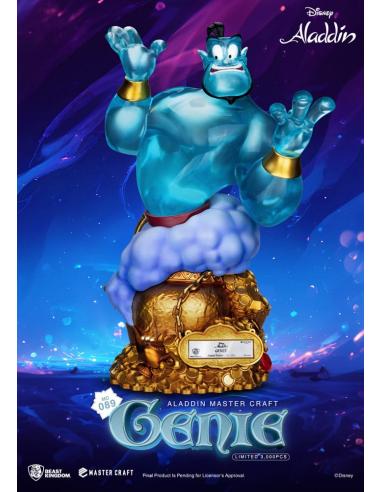 Disney (Aladdin) Estatua Master Craft Ginie 42 cm