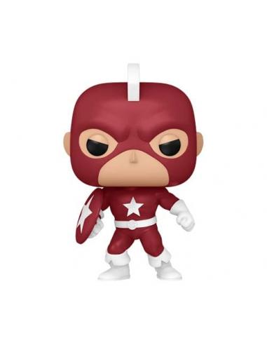 Marvel: Year of the Spider Funko POP! Vinyl Red Guardian 9 cm