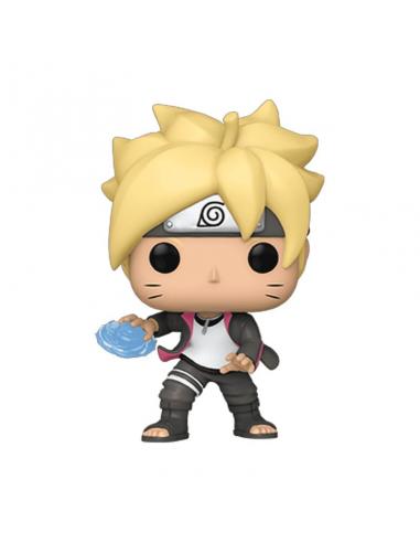 Boruto: Naruto Next Generations POP! Animation Vinyl Figura Boruto with Rasengan (Glow in the Dark) 9 cm