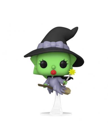 The Simpsons: Treehouse of Horror POP! Television Vinyl Figura Witch Maggie 9 cm