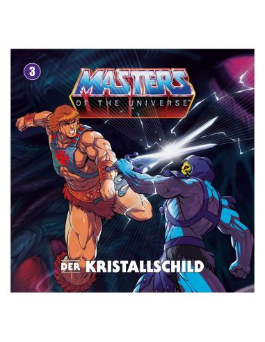 Masters of the Universe Juego Radiofónico CD Episode 2: Der Kristallschild *Edición Alemán*