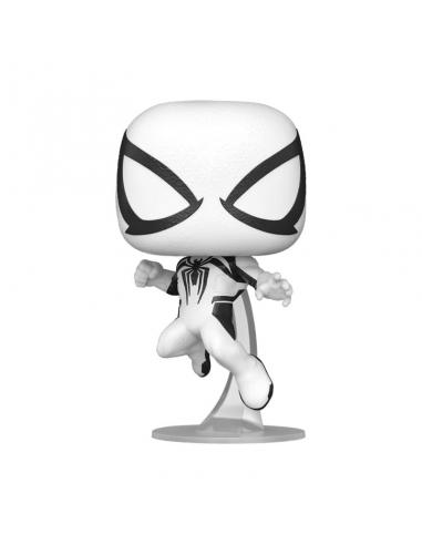 Spiderman 2 POP! Games Vinyl Figura Anti-Venom Peter 9 cm