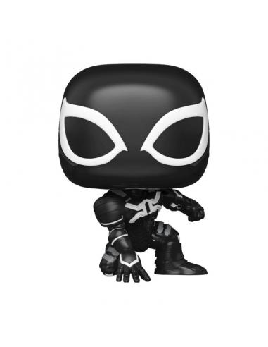 Spiderman 2 POP! Games Vinyl Figura Harry Osborn (Black Suit) 9 cm
