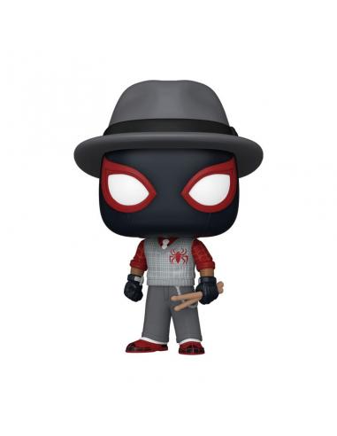 Spiderman 2 POP! Games Vinyl Figura City Sounds Miles 9 cm