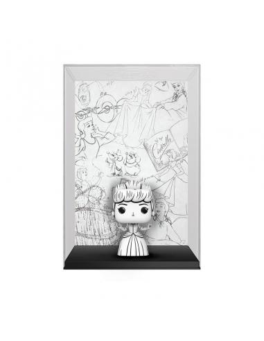 La Cenicienta POP! Comic Cover Vinyl Figura Sketched- Cinderella 9 cm