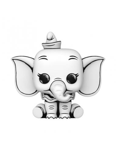 Disney POP! Vinyl Figura Sketched- Dumbo 9 cm