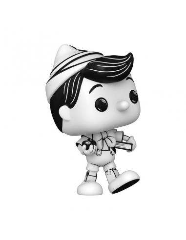 Disney POP! Vinyl Figura Sketched- Pinocchio 9 cm