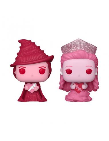 Wicked Pack de 2 Figuras Pocket POP! Vinyl Valentines 4 cm