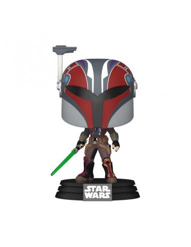 Star Wars: Ahsoka Funko POP! Vinyl S3- Sabine Wren 9 cm