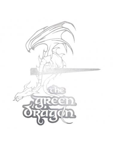 El Señor de los Anillos Metalbird The Green Dragon 38 cm
