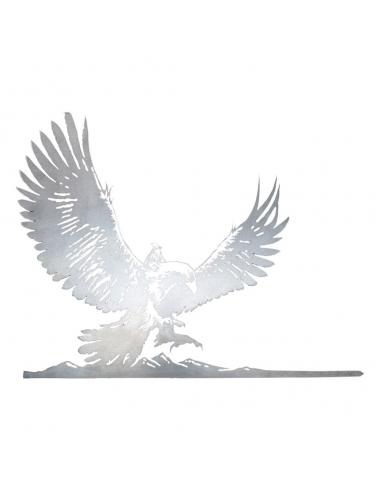 El Señor de los Anillos Metalbird Gandalf on Gwaihir 30 cm