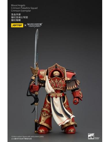 Warhammer The Horus Heresy Figura 1/18 Blood Angels Crimson Paladins Squad Crimson Exemplar 14 cm