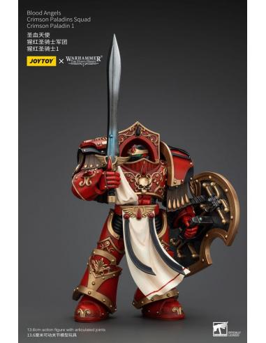 Warhammer The Horus Heresy Figura 1/18 Blood Angels Crimson Paladins Squad Crimson Paladin 1 14 cm