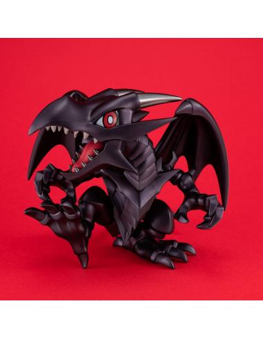 Yu-Gi-Oh! Duel Monsters Estatua PVC Megatoon Red Eyes Black Dragon 13 cm