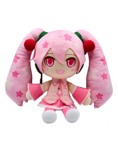 Vocaloid Peluche Cuteforme Sakura Miku 28 cm
