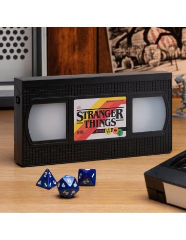 Stranger Things: VHS Logo Light