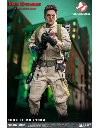 Ghostbusters (1984) Figura 1/6 Winston Egon Spengler 30 cm
