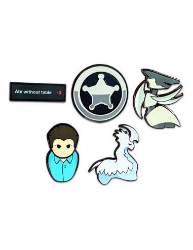Rimworld Chapas esmaltadas Set 5 cm (6)