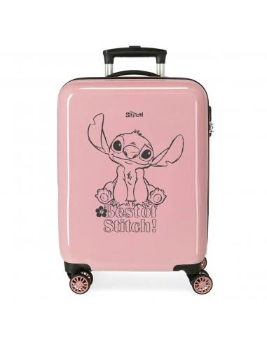 Maleta Trolley ABS Stitch Disney 38x55x20cm.
