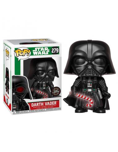 Funko POP Star Wars Holiday Darth Vader Chase