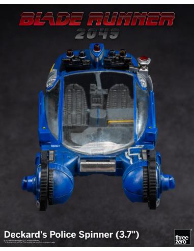 Blade Runner 2049 vehículo Deckard's Police Spinner 10 cm