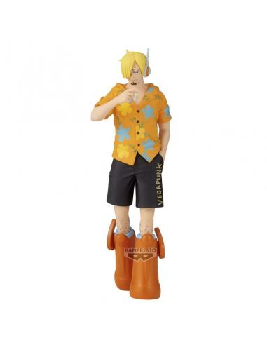 Figura Sanji Egghead The Shukko One Piece 17cm