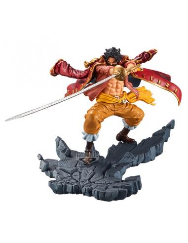 Figura Gold D Roger Manhood One Piece 9cm