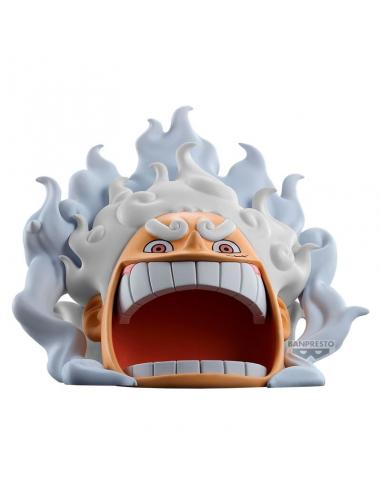 Figura Monkey D Luffy Gear 5 Vol 3 One Piece 10cm