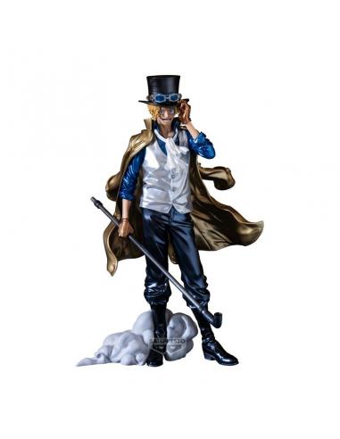 Figura Sabo The Metallic One Piece 30cm