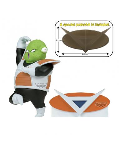 Figura Guldo Soild Edge Works Dragon Ball Z 8cm