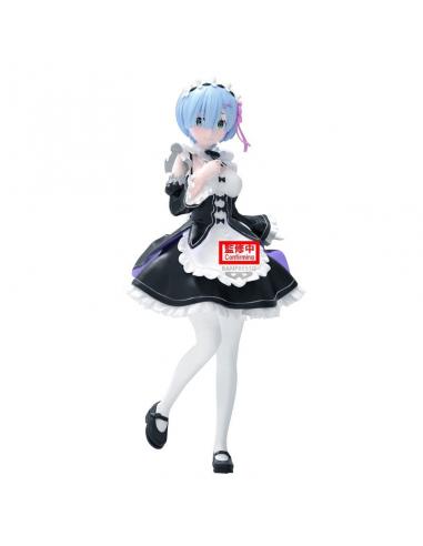 Figura Rem Glitter &#38; Glamorous Re:Zero Starting Life in Another World 24cm