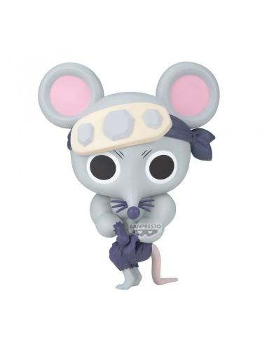 Figura Muscular Mice Demon Slayer Kimetsu no Yaiba 16cm