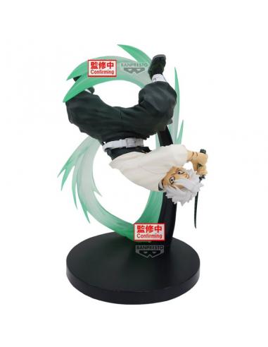 Figura Sanemi Shinazugawa Vibration Stars Demon Slayer Kimetsu no Yaiba 17cm