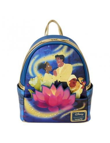 Mochila 15th Anniversary Tiana y El Sapo Disney Loungefly