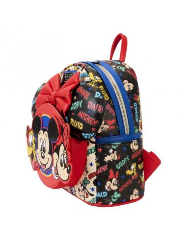 Mochila + diadema orejas Mickey and Friends Classic Disney Loungefly
