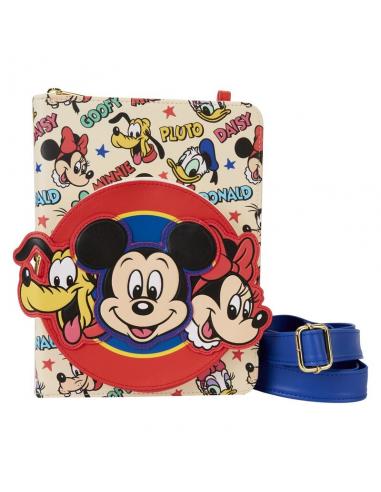 Cuaderno bolso Mickey and Friends Classic Disney Loungefly