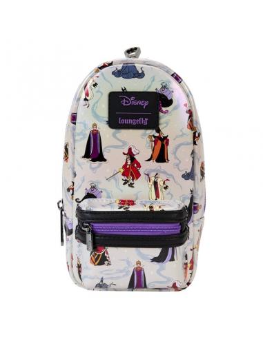 Portatodo Iridiscente Villanas Disney Loungefly