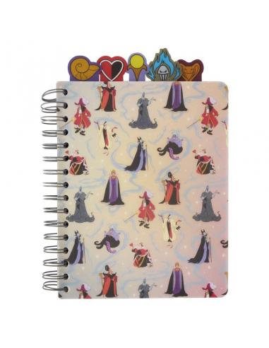Cuaderno Villanas Disney Loungefly
