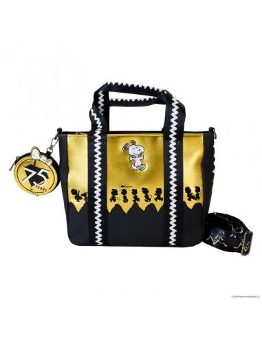 Bolso + monedero Snoopy Gang 75th Anniversary Peanuts Snoopy Loungefly
