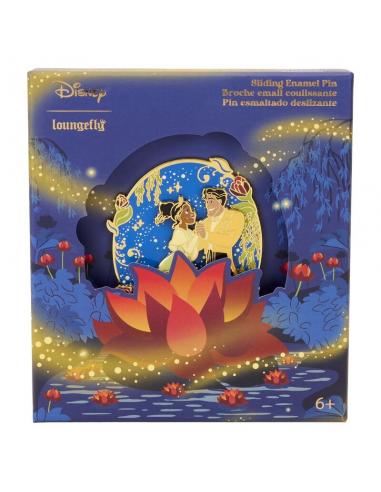 Pin Winnie the Pooh 15th Anniversary Tiana y El Sapo Disney Loungefly