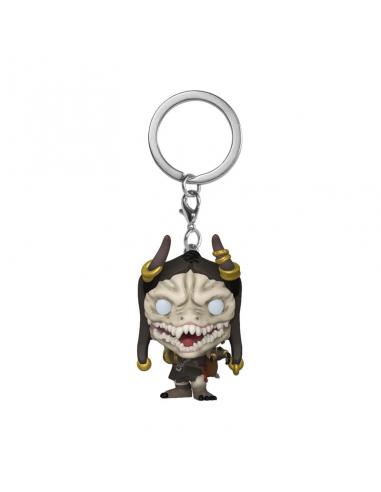 Diablo 4 Llaveros Pocket POP! Vinyl Treasure Goblin 4 cm Expositor (12)