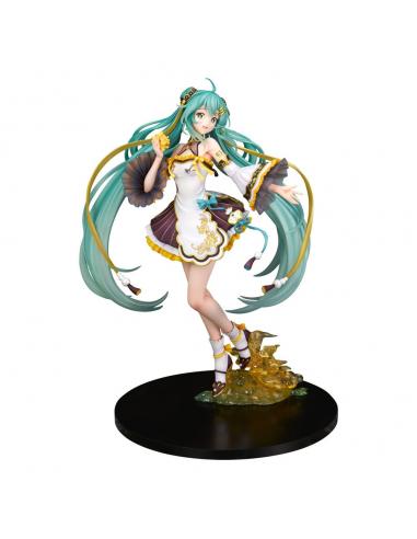 Hatsune Miku F:NEX estatua PVC 1/7 Hatsune Miku Mid-Autumn Festival Ver. 27 cm
