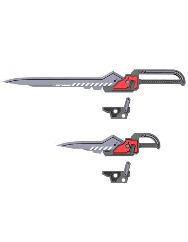 Kotobukiya M.S.G. Accesorios Weapon Unit 51 Customize Blade Set 01