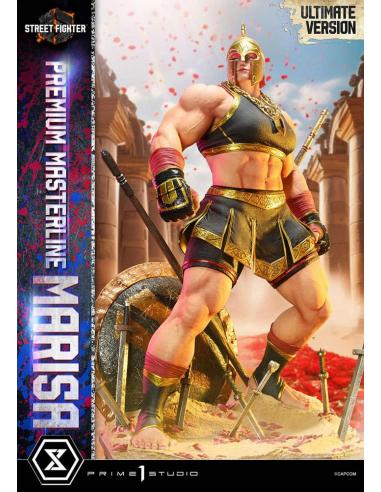 Street Fighter 6 Estatua Premium Masterline Series 1/4 Marisa Ultimate Version 70 cm