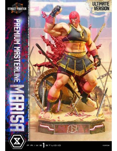 Street Fighter 6 Estatua Premium Masterline Series 1/4 Marisa Ultimate Bonus Version 70 cm
