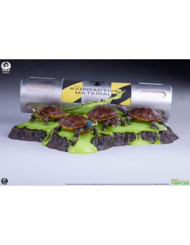 Tortugas Ninja Diorama Statuette Origins 13 cm